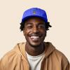 image:imageDALIX Pineapple Embroidered Cap Cotton Baseball Summer Cool Dad Hat MensRoyal Blue