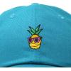 image:imageDALIX Pineapple Embroidered Cap Cotton Baseball Summer Cool Dad Hat MensTeal