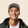 image:imageDALIX Pineapple Embroidered Cap Cotton Baseball Summer Cool Dad Hat MensWashed Black