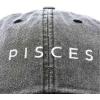 image:imageDALIX Pisces Dad Hat Embroidered Zodiac Astrology Cotton Baseball CapBlack