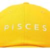 image:imageDALIX Pisces Dad Hat Embroidered Zodiac Astrology Cotton Baseball CapGold
