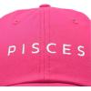 image:imageDALIX Pisces Dad Hat Embroidered Zodiac Astrology Cotton Baseball CapHot Pink