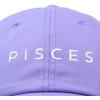 image:imageDALIX Pisces Dad Hat Embroidered Zodiac Astrology Cotton Baseball CapLavender