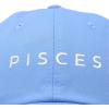 image:imageDALIX Pisces Dad Hat Embroidered Zodiac Astrology Cotton Baseball CapLight Blue