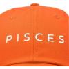 image:imageDALIX Pisces Dad Hat Embroidered Zodiac Astrology Cotton Baseball CapOrange