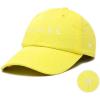 image:imageDALIX Pisces Dad Hat Embroidered Zodiac Astrology Cotton Baseball CapYellow