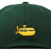 image:imageDALIX Submarine Cotton Dad Hat Adjustable Soft Baseball Cap MensDark Green