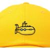 image:imageDALIX Submarine Cotton Dad Hat Adjustable Soft Baseball Cap MensGold