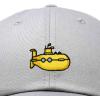 image:imageDALIX Submarine Cotton Dad Hat Adjustable Soft Baseball Cap MensGray
