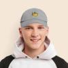 image:imageDALIX Submarine Cotton Dad Hat Adjustable Soft Baseball Cap MensGray