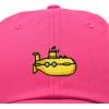 image:imageDALIX Submarine Cotton Dad Hat Adjustable Soft Baseball Cap MensHot Pink
