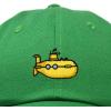image:imageDALIX Submarine Cotton Dad Hat Adjustable Soft Baseball Cap MensKelly Green