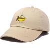 image:imageDALIX Submarine Cotton Dad Hat Adjustable Soft Baseball Cap MensKhaki