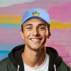 image:imageDALIX Submarine Cotton Dad Hat Adjustable Soft Baseball Cap MensLight Blue
