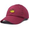 image:imageDALIX Submarine Cotton Dad Hat Adjustable Soft Baseball Cap MensMaroon