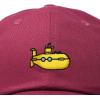 image:imageDALIX Submarine Cotton Dad Hat Adjustable Soft Baseball Cap MensMaroon