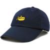 image:imageDALIX Submarine Cotton Dad Hat Adjustable Soft Baseball Cap MensNavy Blue