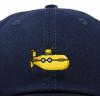 image:imageDALIX Submarine Cotton Dad Hat Adjustable Soft Baseball Cap MensNavy Blue