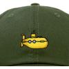 image:imageDALIX Submarine Cotton Dad Hat Adjustable Soft Baseball Cap MensOlive