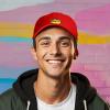 image:imageDALIX Submarine Cotton Dad Hat Adjustable Soft Baseball Cap MensRed