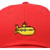 image:imageDALIX Submarine Cotton Dad Hat Adjustable Soft Baseball Cap MensRed