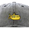 image:imageDALIX Submarine Cotton Dad Hat Adjustable Soft Baseball Cap MensWashed Black