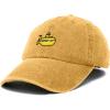 image:imageDALIX Submarine Cotton Dad Hat Adjustable Soft Baseball Cap MensWashed Gold