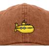 image:imageDALIX Submarine Cotton Dad Hat Adjustable Soft Baseball Cap MensWashed Orange