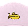 image:imageDALIX Submarine Cotton Dad Hat Adjustable Soft Baseball Cap MensWashed Pink