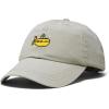 image:imageDALIX Submarine Cotton Dad Hat Adjustable Soft Baseball Cap MensWashed Stone White