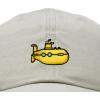 image:imageDALIX Submarine Cotton Dad Hat Adjustable Soft Baseball Cap MensWashed Stone White