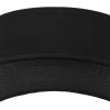image:imageDALIX Visor Hat Adjustable Cotton Men Women ClassicBlack