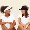 image:imageDALIX Visor Hat Adjustable Cotton Men Women ClassicBlack