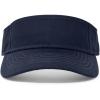 image:imageDALIX Visor Hat Adjustable Cotton Men Women ClassicNavy Blue