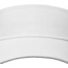 image:imageDALIX Visor Hat Adjustable Cotton Men Women ClassicWhite