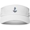 image:imageDALIX Anchor Embroidered Hat Adjustable Cotton Men Women ClassicWhite
