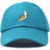 image:imageDALIX Banana Hat Novelty Peel Baseball Dad Cap Gifts for Men WomenTeal