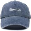 Washed Navy Blue