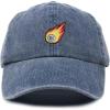 Washed Navy Blue