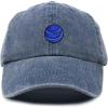 Washed Navy Blue