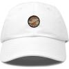 image:imageDALIX Embroidered Venus Baseball Cap Cotton Dad Hat MenWhite