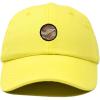 image:imageDALIX Embroidered Venus Baseball Cap Cotton Dad Hat MenYellow