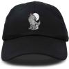 image:imageDALIX Howling Wolf Embroidered Baseball Dad CapBlack