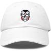 image:imageDALIX Lucha Libre Luchador Ball Cap Embroidered HatWhite