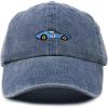 Washed Navy Blue