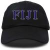 image:imageDALIX Phi Gamma Delta Greek Letters Ball Cap Embroidered Fraternity HatBlack