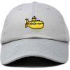 image:imageDALIX Submarine Cotton Dad Hat Adjustable Soft Baseball Cap MensGray