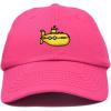 image:imageDALIX Submarine Cotton Dad Hat Adjustable Soft Baseball Cap MensHot Pink