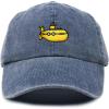 Washed Navy Blue