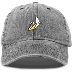 image:imageDALIX Banana Hat Novelty Peel Baseball Dad Cap Gifts for Men WomenBlack Vintage